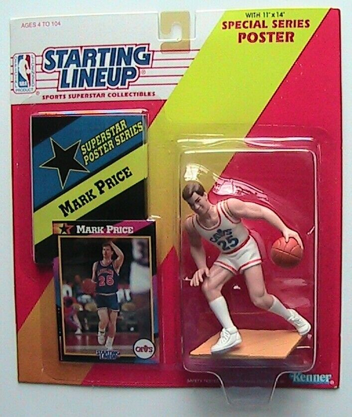 Mark Price 1992 NBA Basketball Starting Lineup Figures
