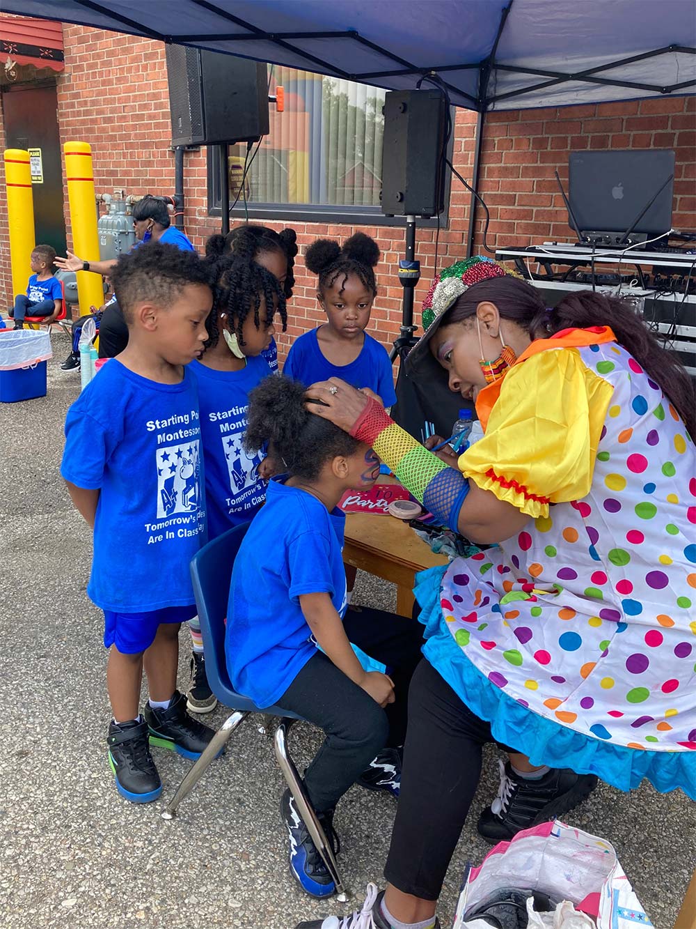 Field Day 2021 Starting Point Montessori