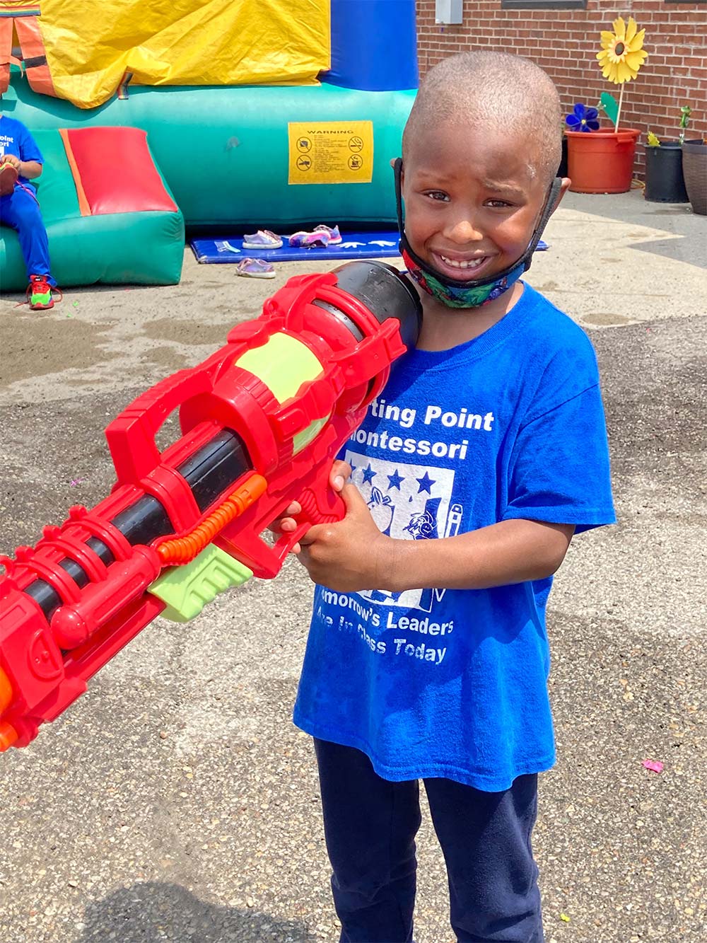 Field Day 2021 Starting Point Montessori