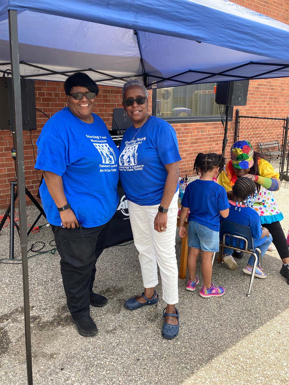 Field Day 2021 Starting Point Montessori