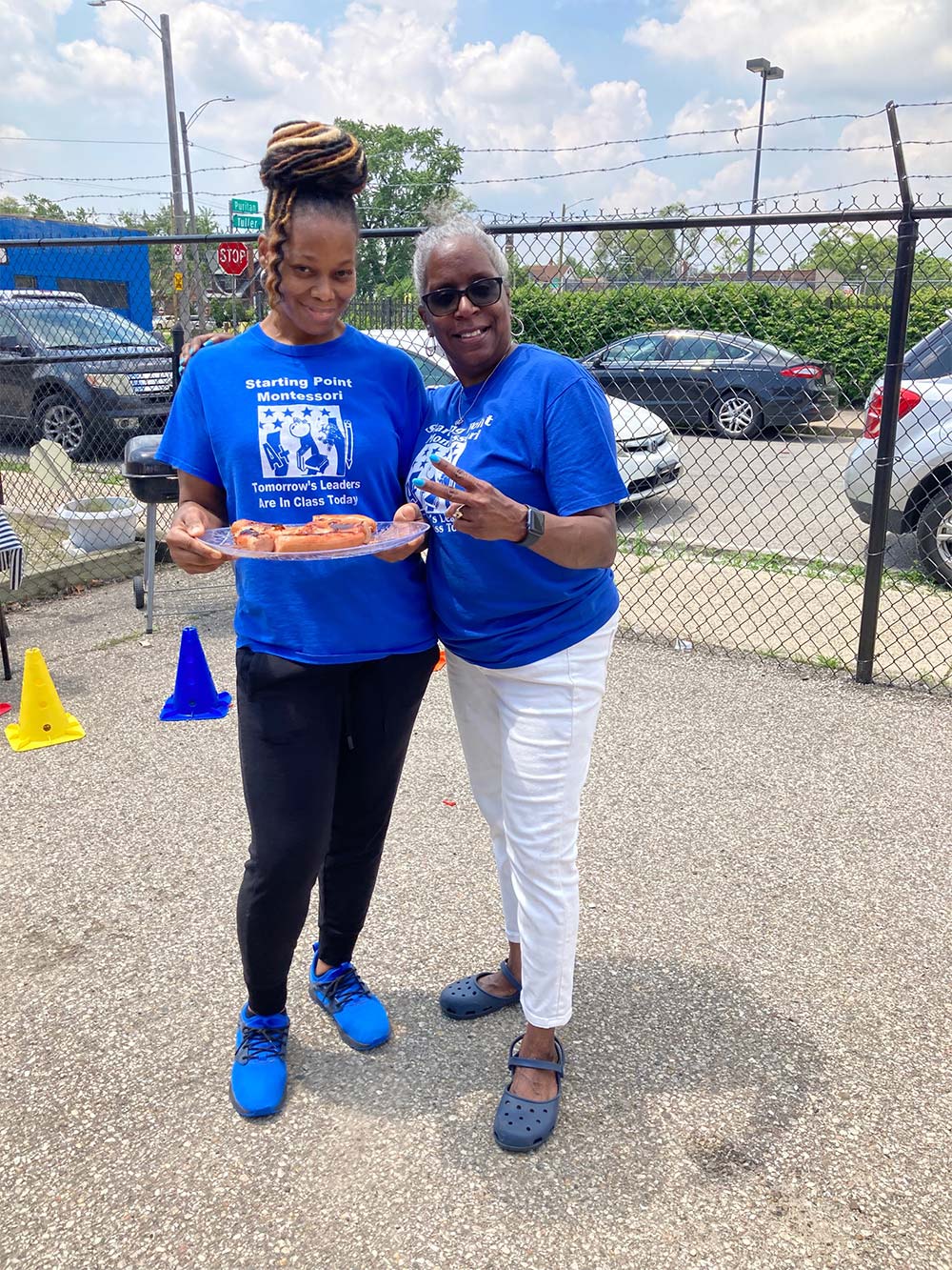 Field Day 2021 Starting Point Montessori