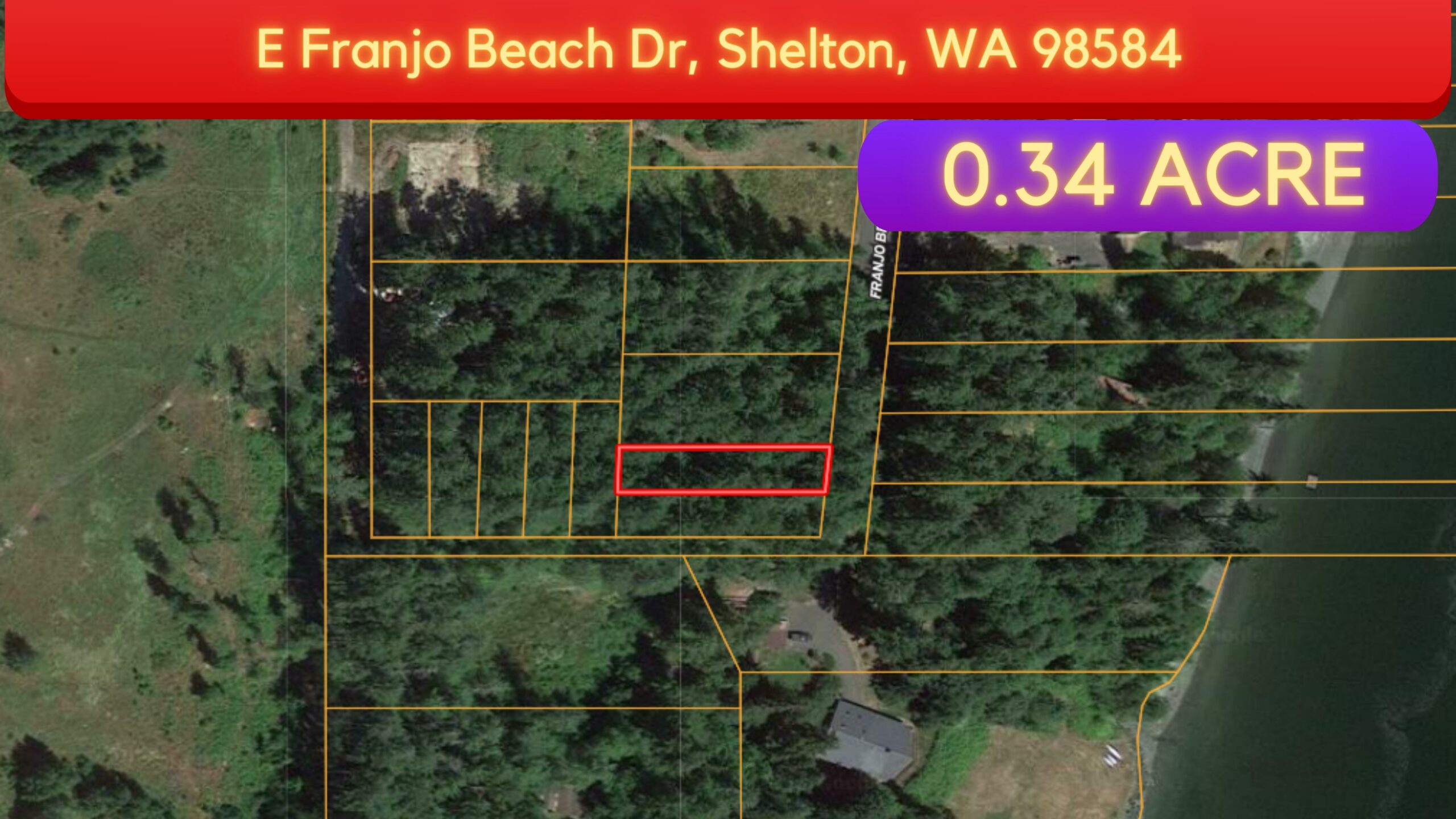 Pristine Acreage in Coastal Washington! Starting With Land