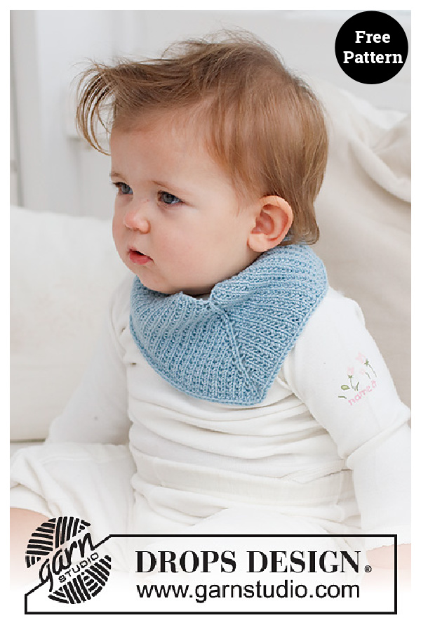 10+ Baby Bib Free Knitting Pattern Page 3 of 3