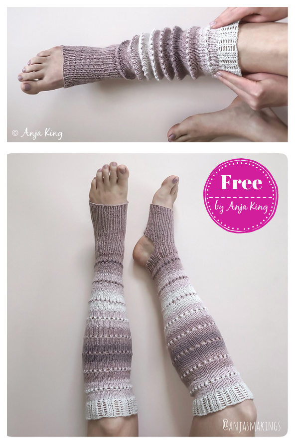 10+ Yoga Socks Free Knitting Patterns Page 3 of 3