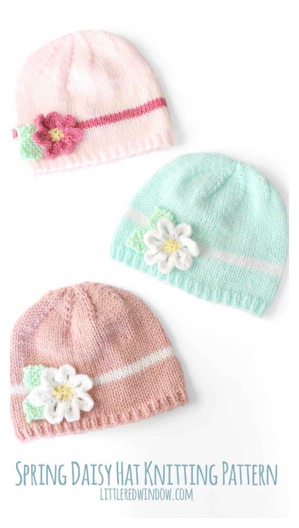 Knitting Pattern For Baby Hat Knitting Ideas DIY