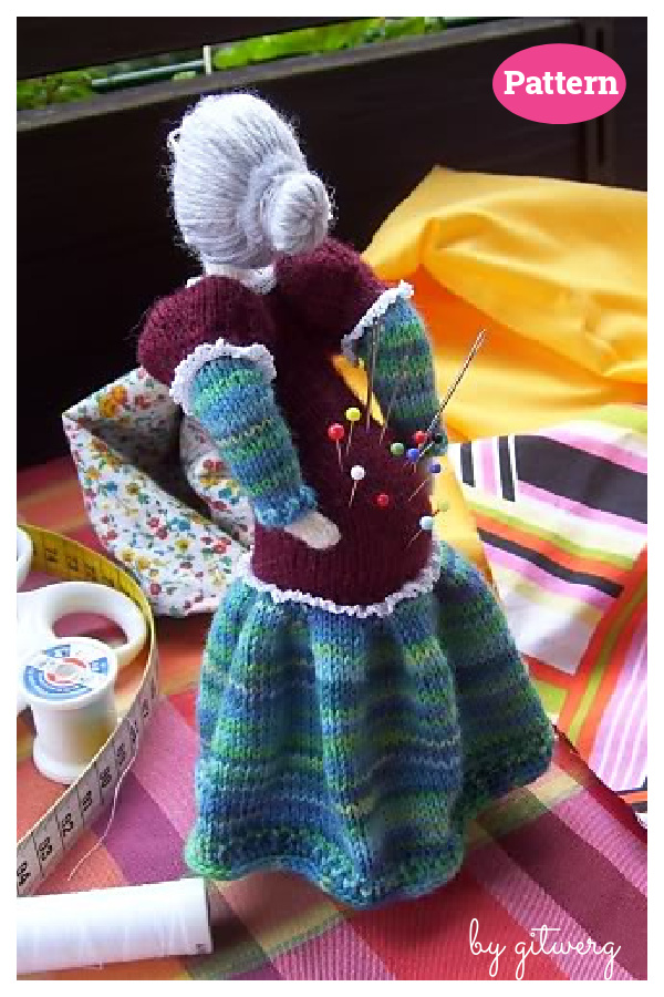 9 Creative Pincushion Knitting Pattern