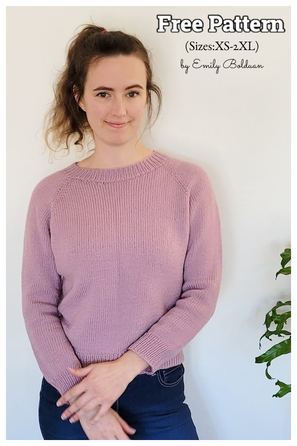 10+ Simple Pullover Sweater Knitting Patterns