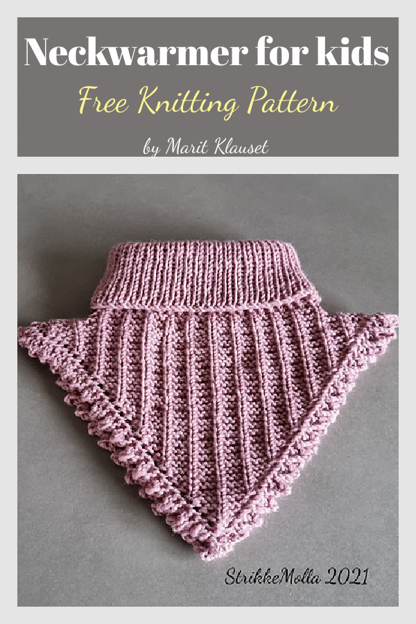 10+ Easy Neck Warmer Free Knitting Pattern Page 2 of 3