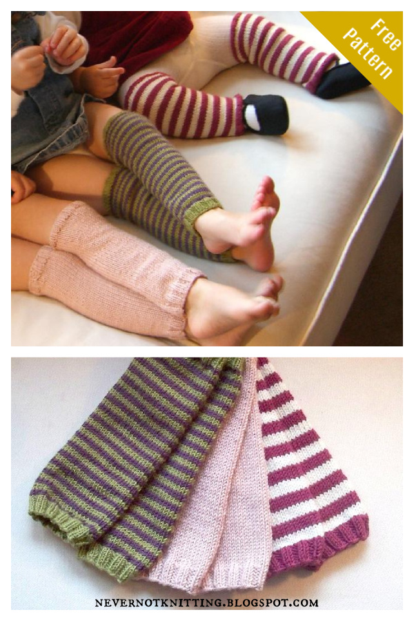 10+ Leg Warmers Free Knitting Pattern
