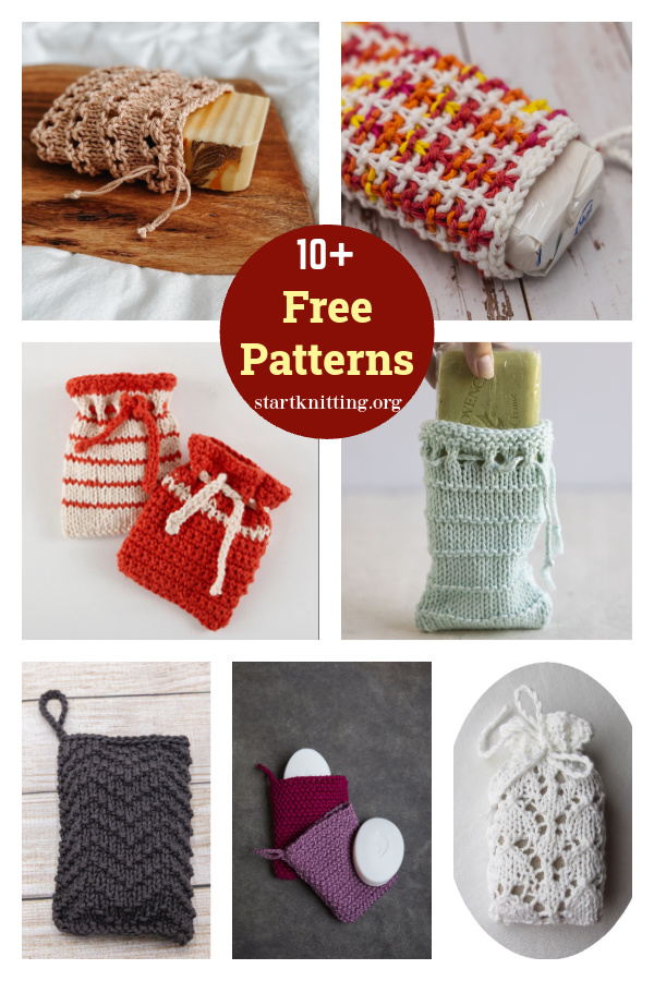 10+ Soap Saver Free Knitting Pattern Page 2 of 3