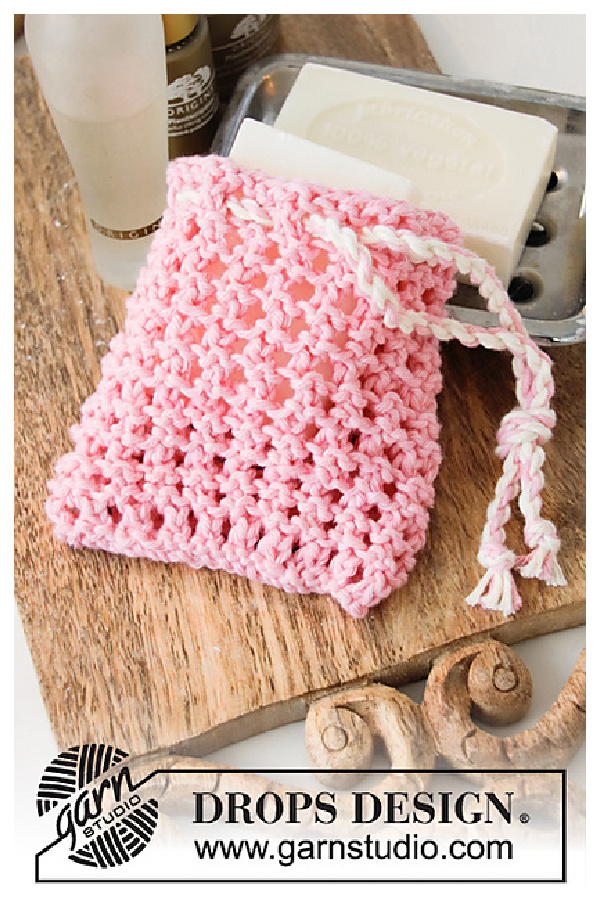 7 Soap Saver Free Knitting Pattern Page 2 of 2