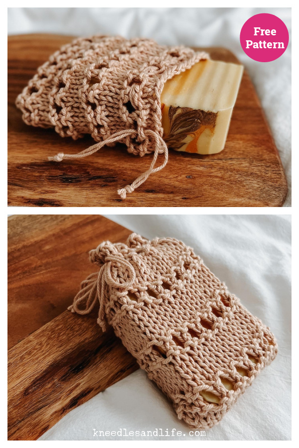 10+ Soap Saver Free Knitting Pattern