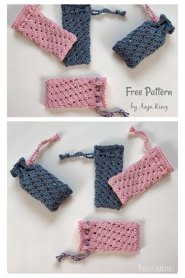 7 Soap Saver Free Knitting Pattern Page 2 of 2