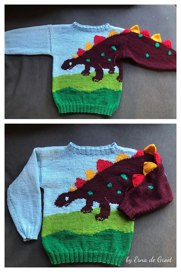 8+ Knitting Pattern For A Dinosaur FarhanSamantha