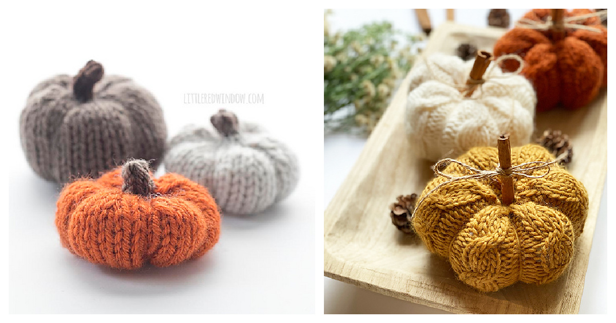 10+ Little Pumpkin Free Knitting Pattern and Paid Page 2 of 3