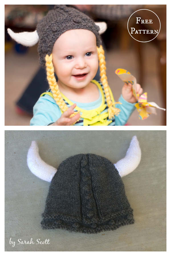 10 Viking Hat Knitting Patterns