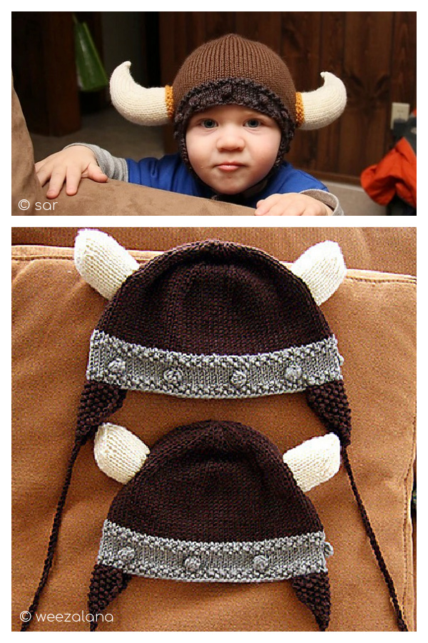 10 Viking Hat Knitting Patterns