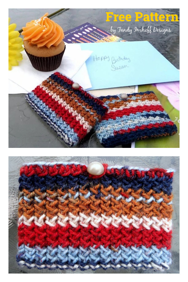 10+ Christmas Gift Card Holder Free Knitting Pattern Page 3 of 3