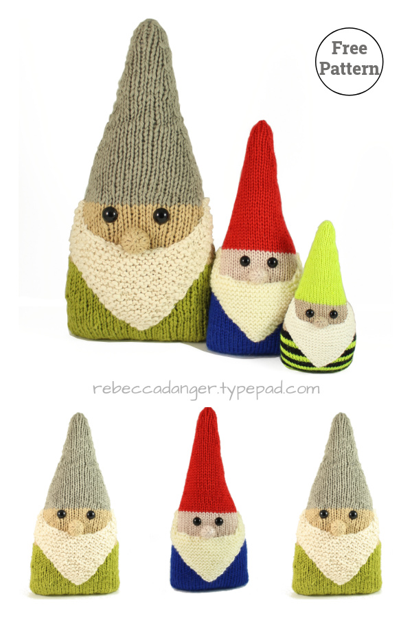 10+ Christmas Gnomes Knitting Patterns