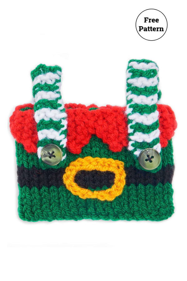 10+ Christmas Gift Card Holder Free Knitting Pattern Page 2 of 3