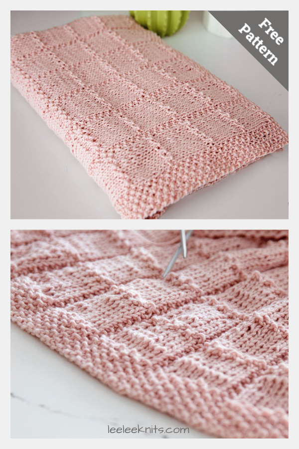Hope Baby Blanket Free Knitting Pattern