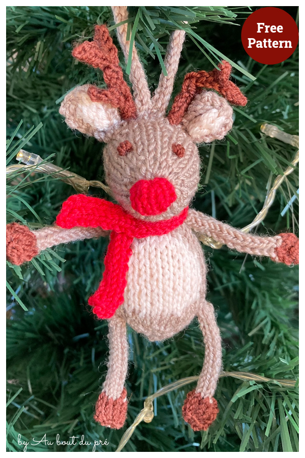 10+ Reindeer Knitting Patterns Page 2 of 3