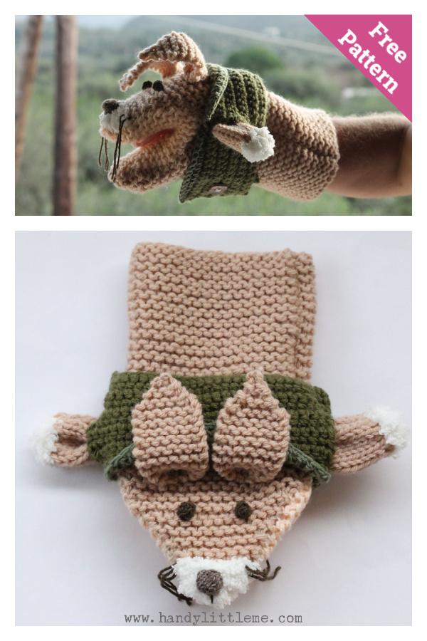 10+ Hand Puppet Knitting Patterns Page 2 of 3