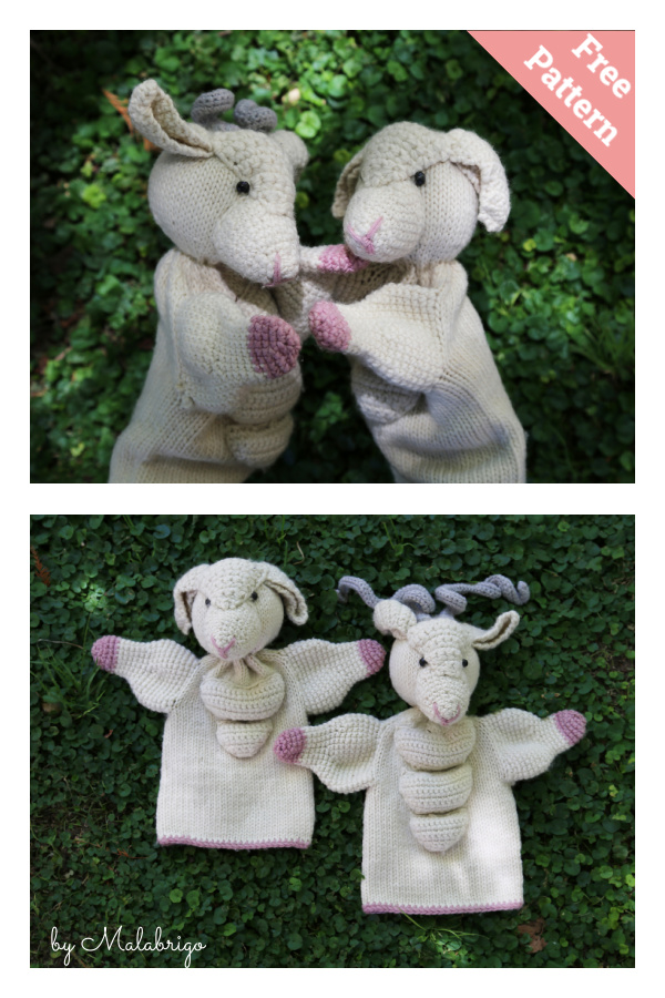 10+ Hand Puppet Knitting Patterns