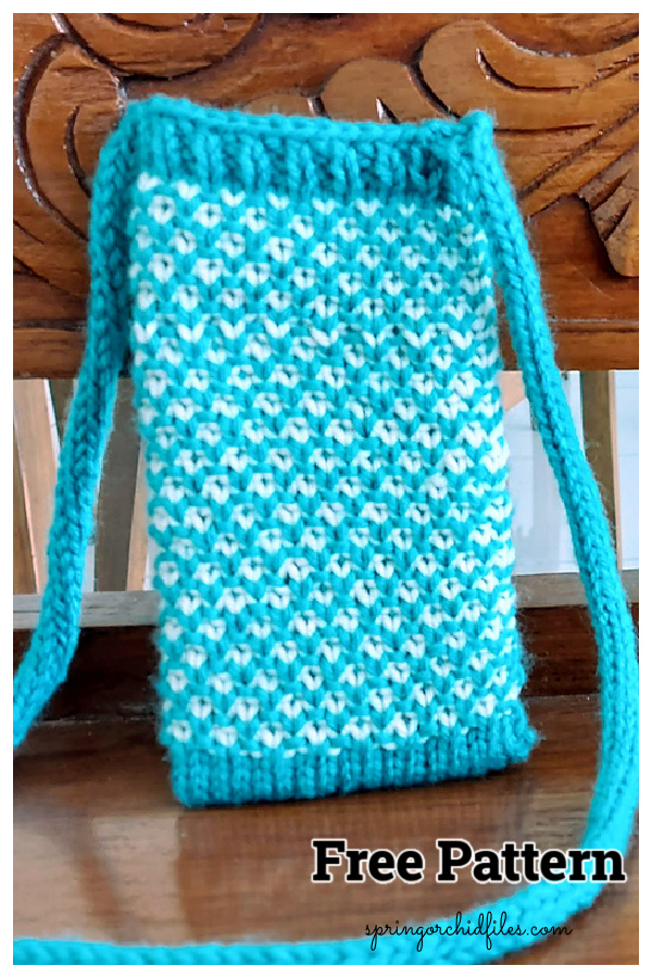 7 Cell Phone Bag Free Knitting Patterns Page 2 of 2
