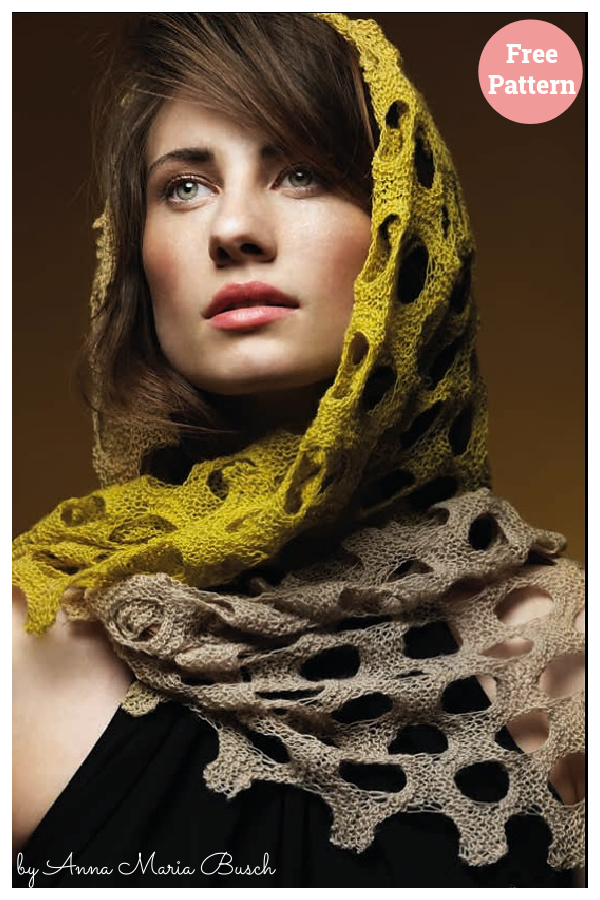 Lace Shawl Free Knitting Pattern