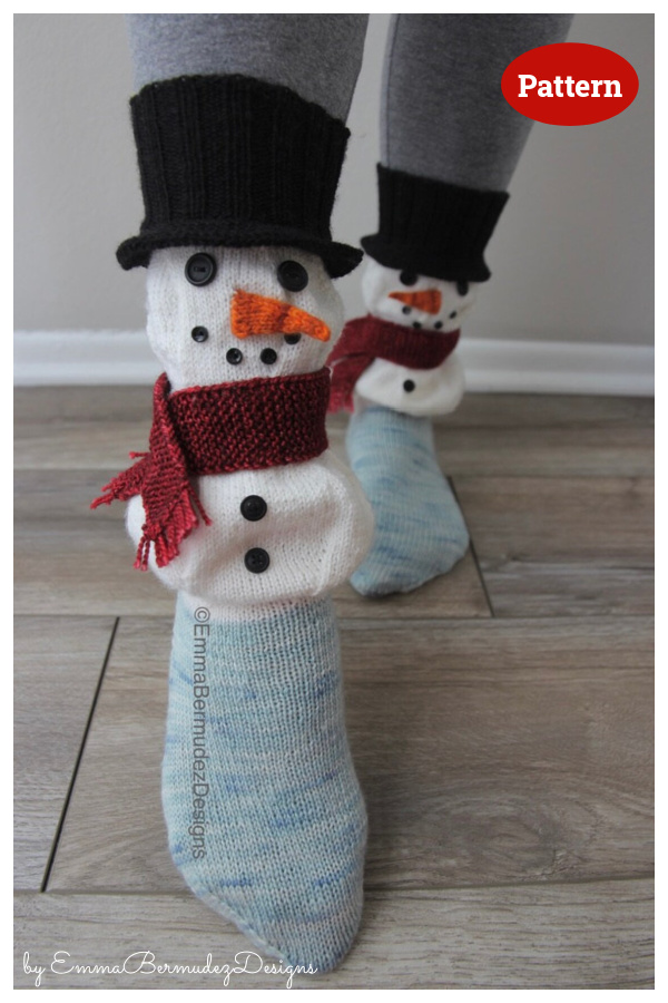 10+ Christmas Socks Knitting Patterns Page 4 of 4