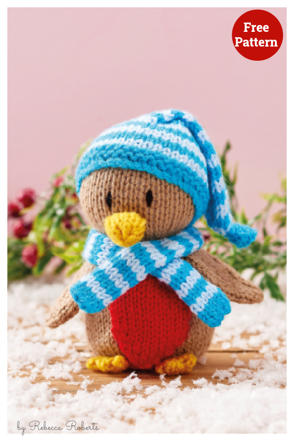 7 Christmas Chocolate Orange Cosy Knitting Patterns