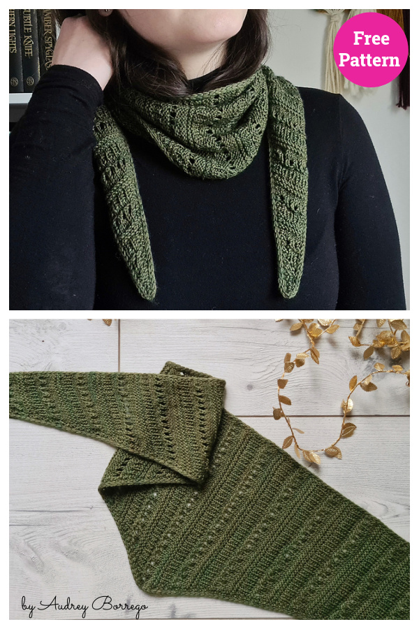 Mara Scarf Free Knitting Pattern