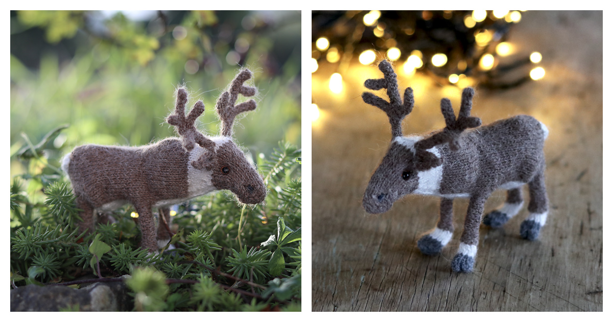 Reindeer Knitting Pattern