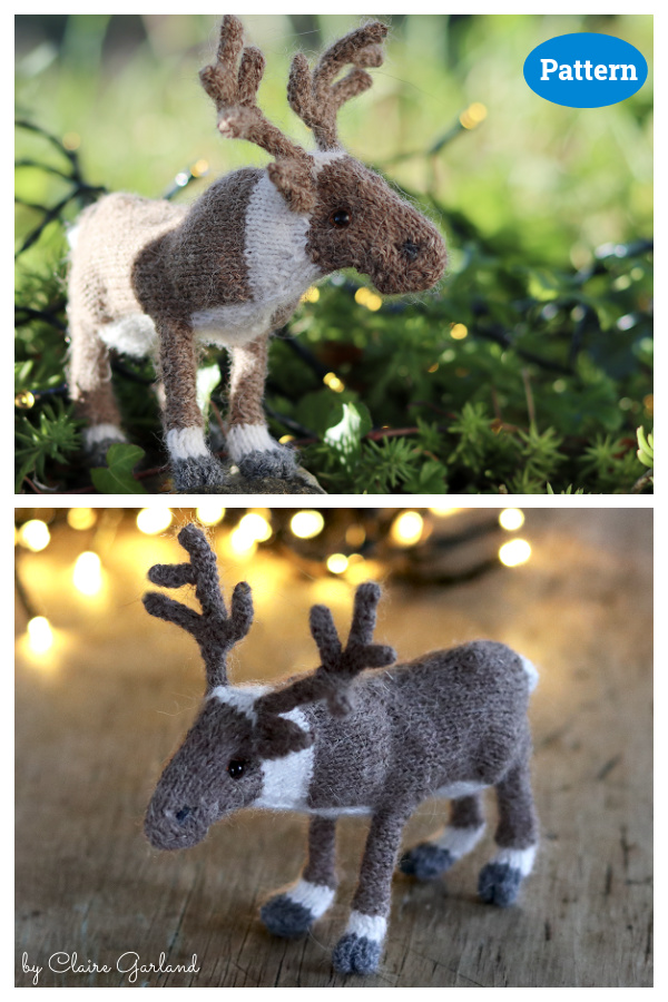 Reindeer Knitting Pattern