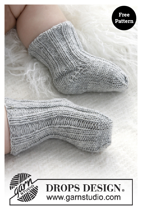 10+ Tiny Toes Baby Socks Knitting Patterns Page 2 of 3