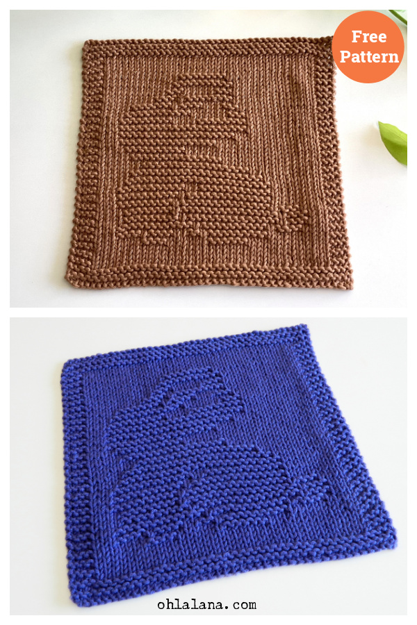 10+ Bunny Dishcloth Knitting Patterns