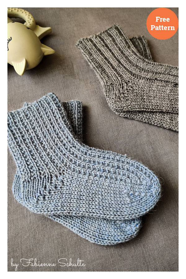 10+ Tiny Toes Baby Socks Knitting Patterns