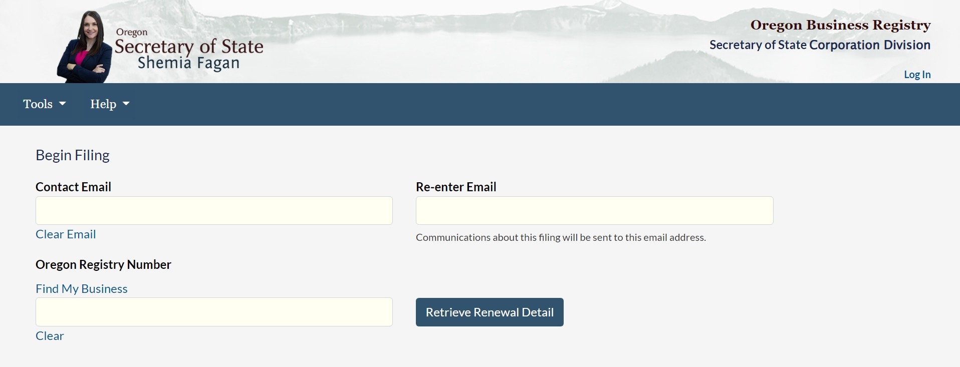 Oregon LLC Annual Report File an LLC Annual Report in Oregon