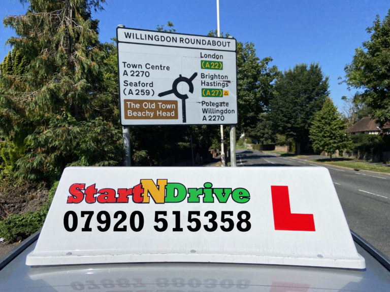 Driving lessons in Eastbourne Start N Drive