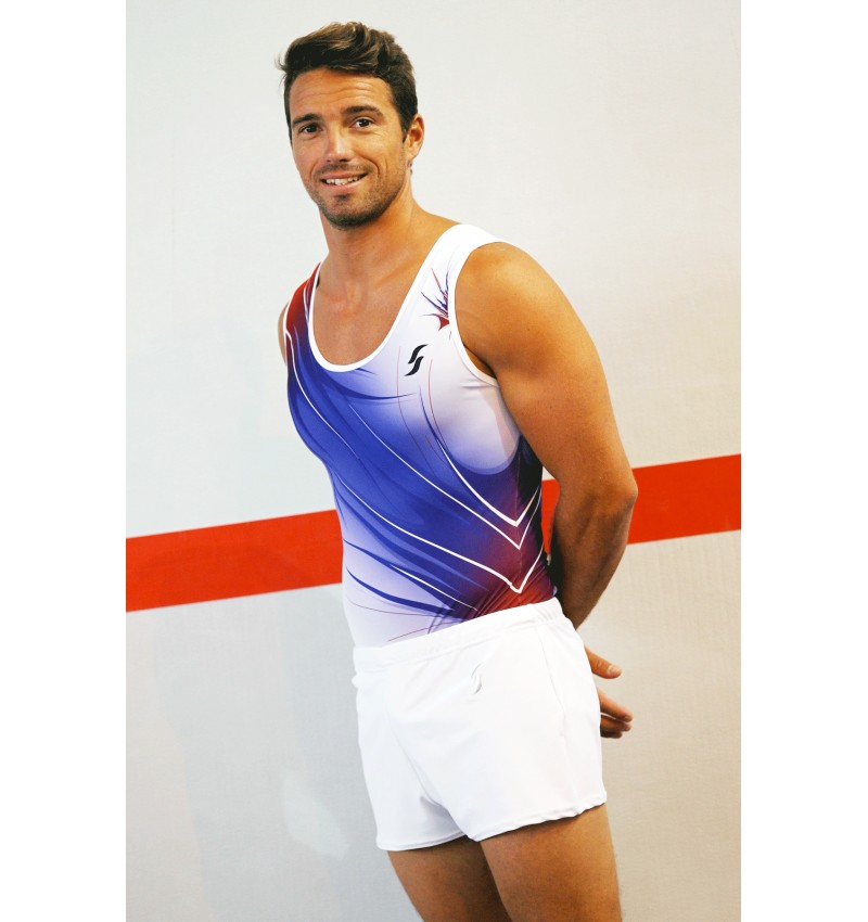 Léotards de gymnastique Français pour Homme STARTNER