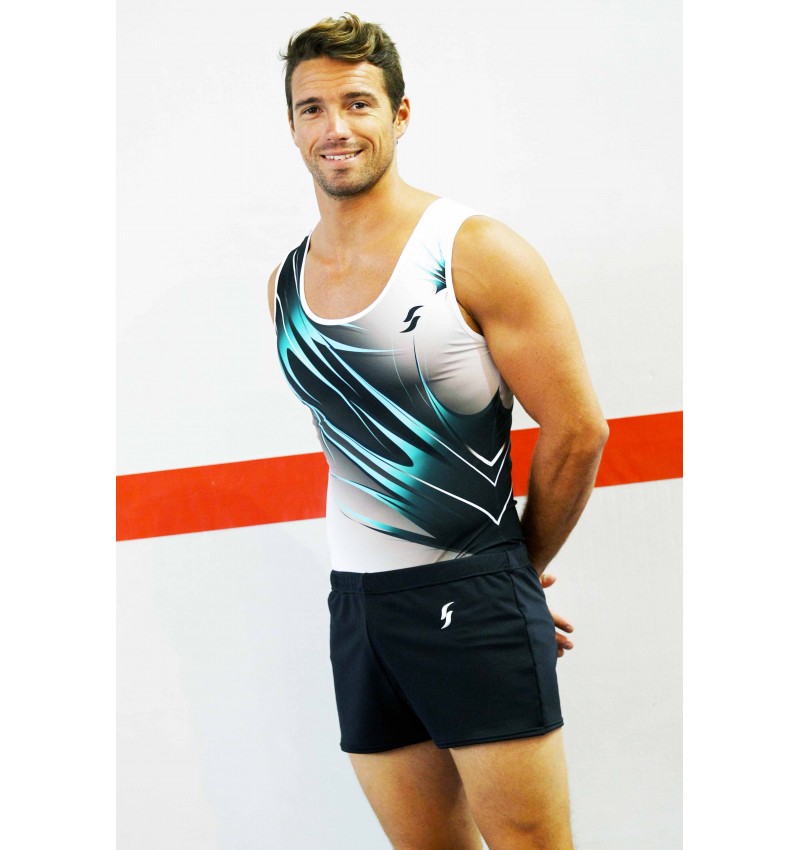 Léotards de gymnastique Français pour Homme STARTNER