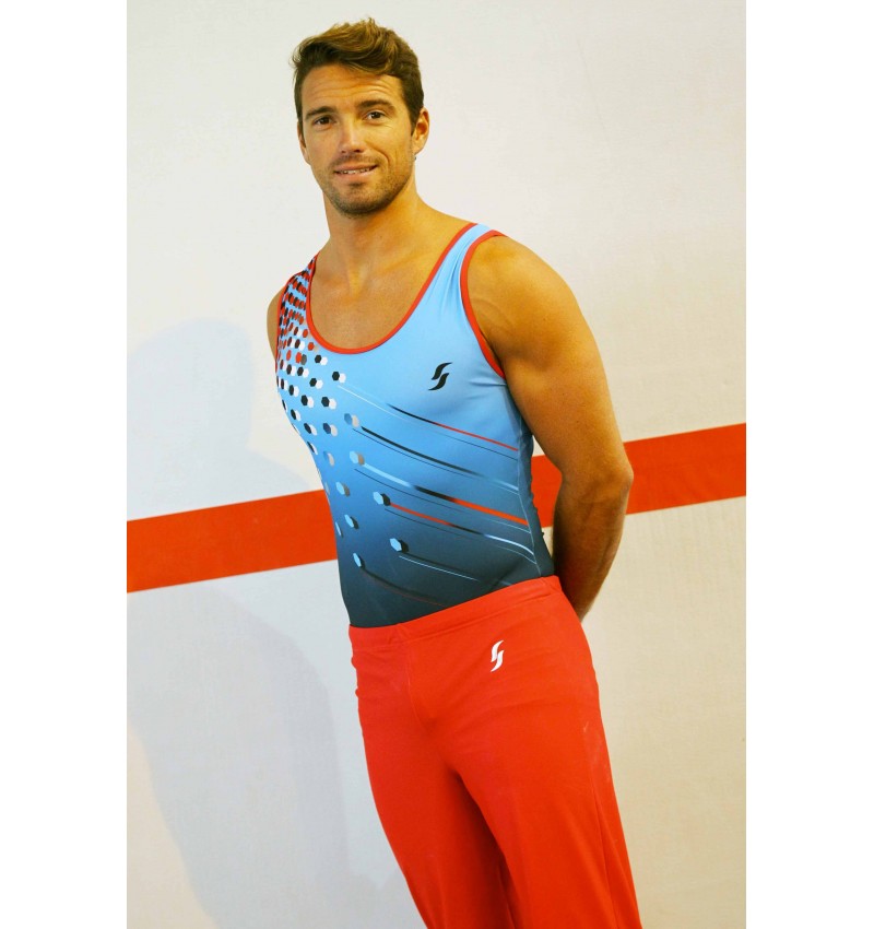 Léotards de gymnastique Français pour Homme STARTNER