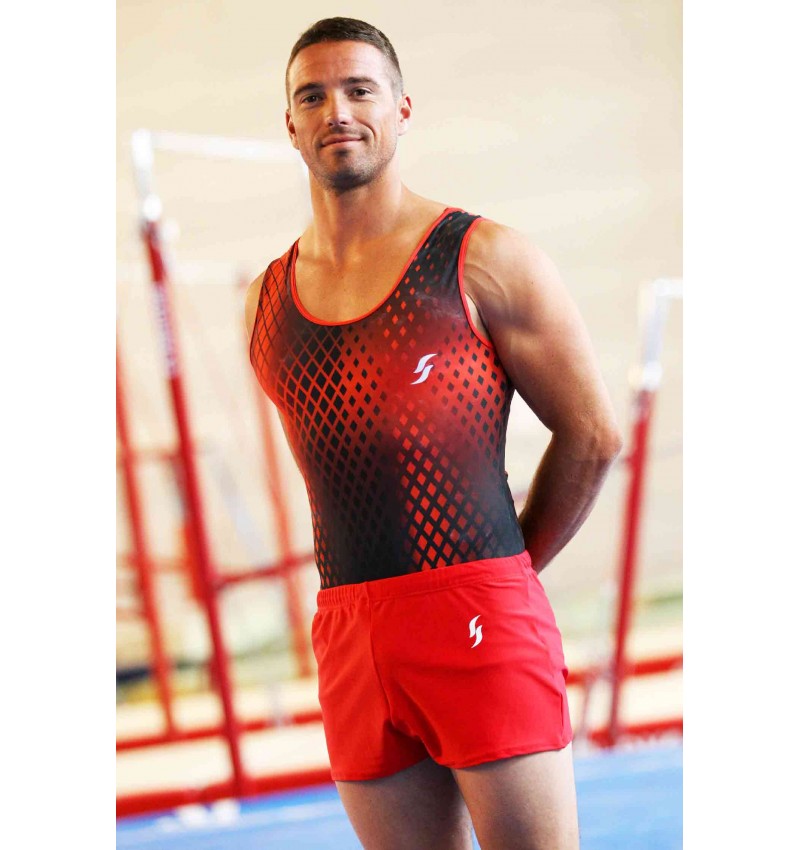 Léotards de gymnastique Français pour Homme STARTNER