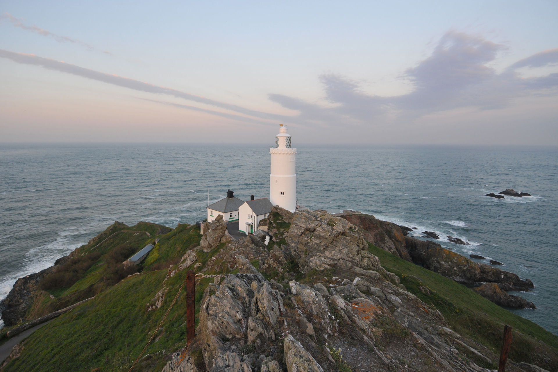 Start Point Lighhouse, South Devon, Trinity House, East Prawle, Beesands