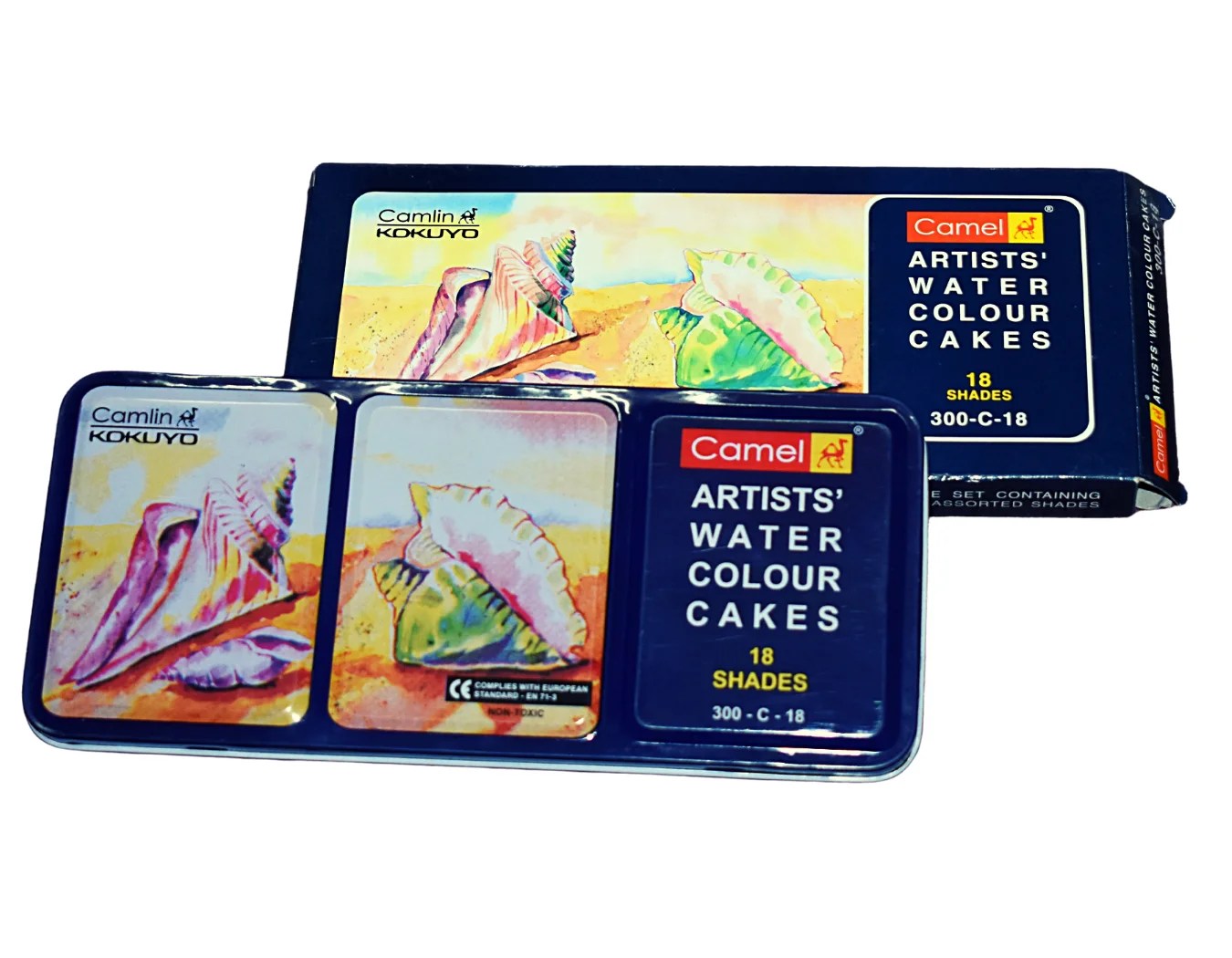 Camlin Kokuyo Water Colour Cakes Startrail
