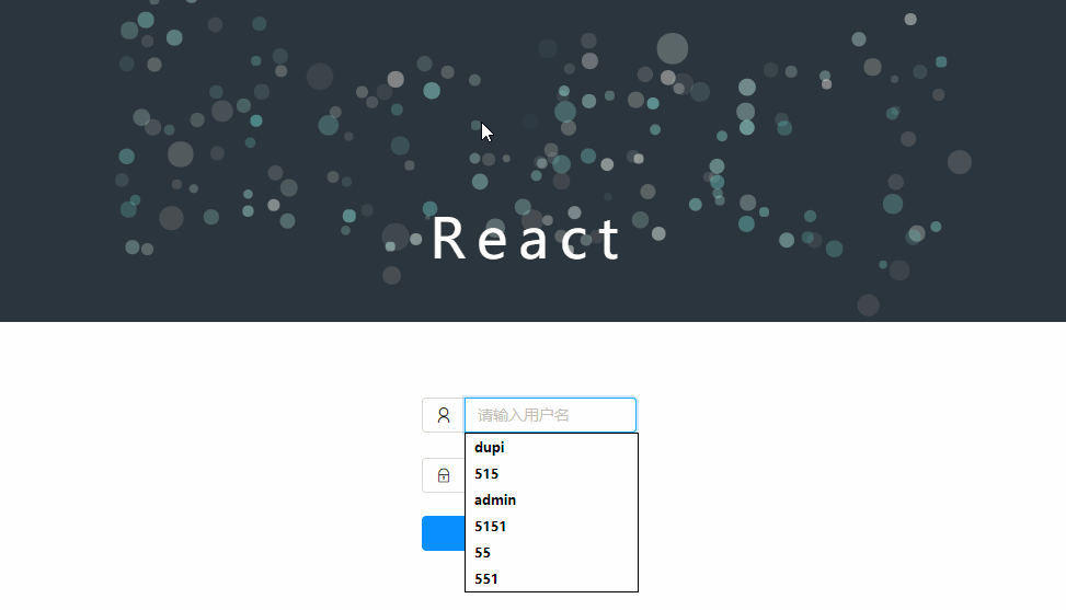Beautiful Animations Start React