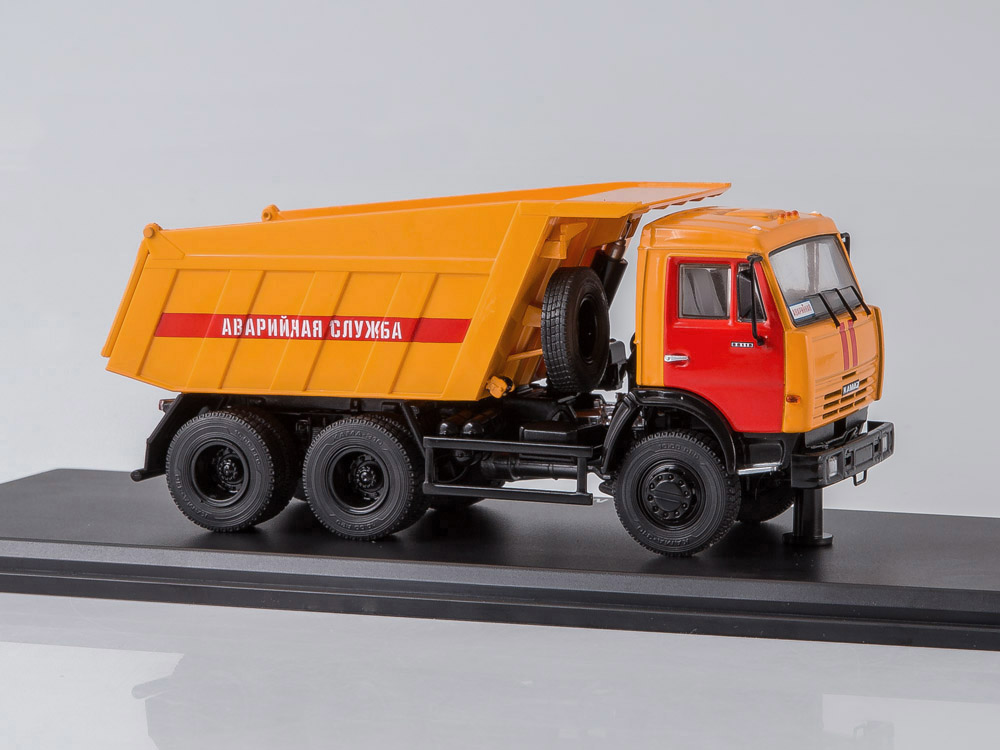 SSM1210 KAMAZ65115 dump truck, emergency services • SSM