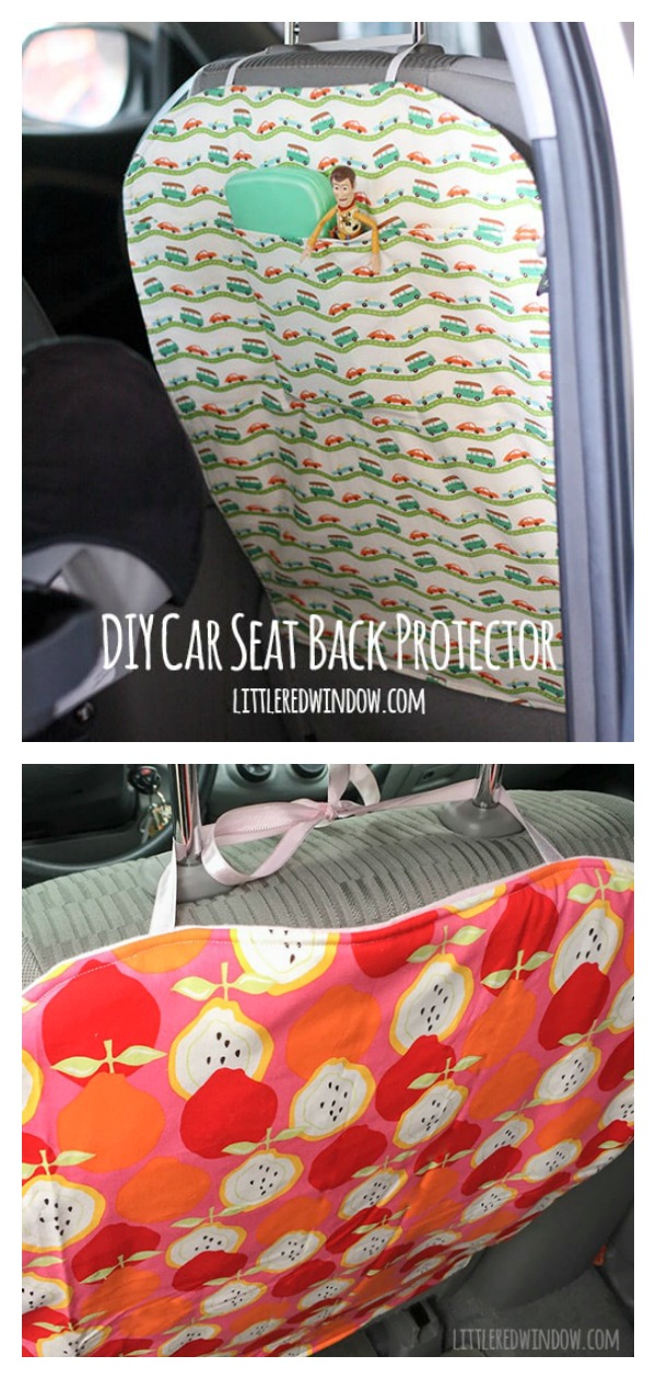 Car Seat Protector Free Sewing Pattern