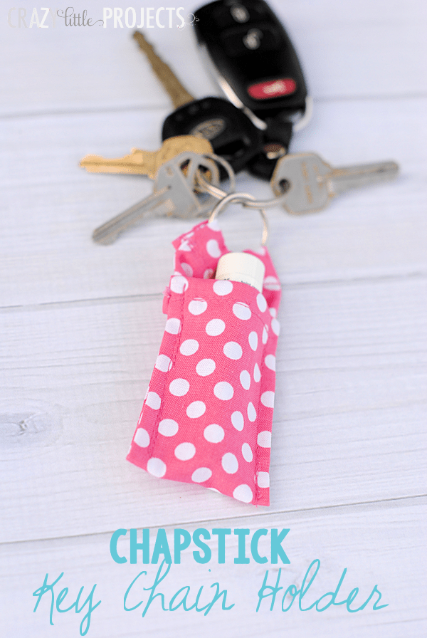 Chapstick Holder Free Sewing Pattern